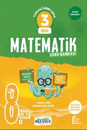 Resim 8. Sınıf 3 Nesil Matematik Soru Bankası