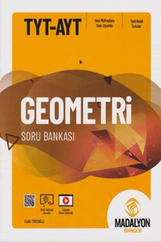 resm TYT AYT Geometri Soru Bankası