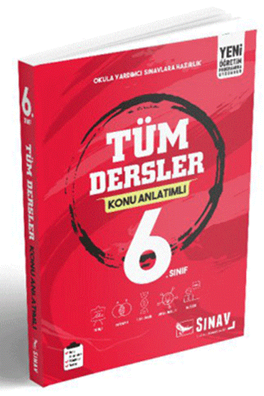 resm 6. Sınıf Tüm Dersler Konu Anlatımlı