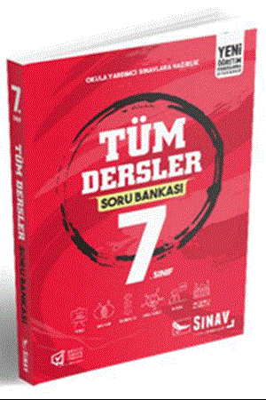 Resim 7. Sınıf Tüm Dersler Soru Bankası