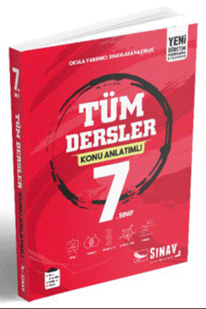 Resim 7. Sınıf Tüm Dersler Konu Anlatımlı