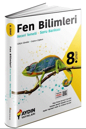 Resim 8.Sınıf Fen Bilimleri Beceri Temelli Soru Bankası