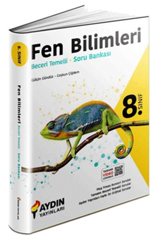 resm 8.Sınıf Fen Bilimleri Beceri Temelli Soru Bankası