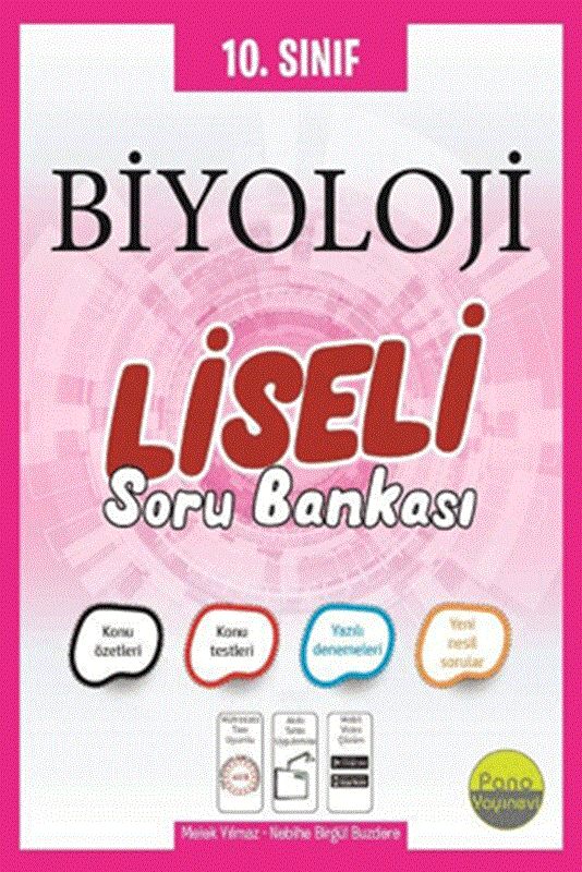 resm 10. Sınıf Biyoloji Liseli Soru Bankası