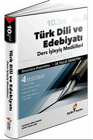 Resim 10. Sınıf Türk Dili ve Edebiyatı Ders İşleyiş Modülleri