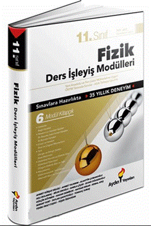 Resim 11. Sınıf Fizik Ders İşleyiş Modülleri