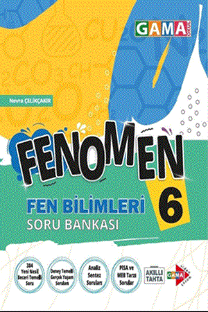 Resim 6. Sınıf Fen Bilimleri Fenomen Soru Bankası