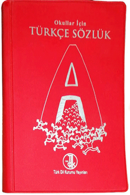 resm Okullar İçin Türkçe Sözlük (Kırmızı)
