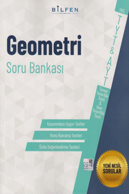 resm TYT AYT Geometri Soru Bankası