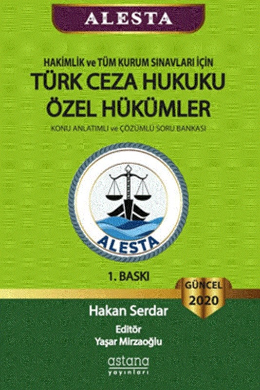 resm Alesta Türk Ceza Hukuku Özel Hükümler