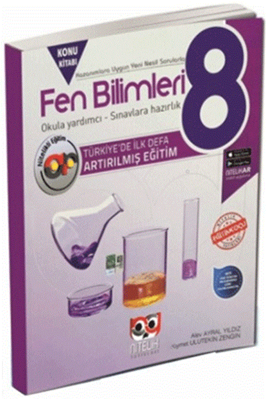resm 8. Sınıf LGS Fen Bilimleri Artırılmış Konu Kitabı