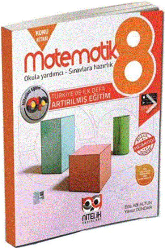 resm 8. Sınıf LGS Matematik Artırılmış Konu Kitabı