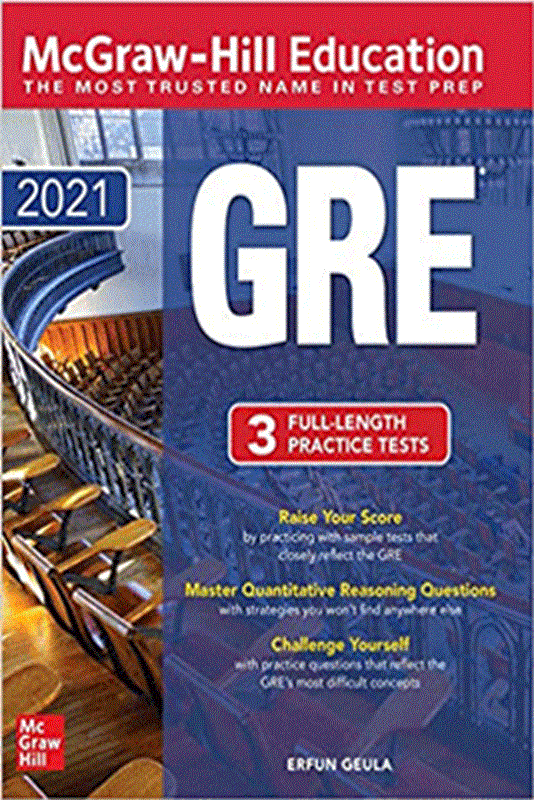 resm McGraw-Hill Education GRE 2021 - 7e