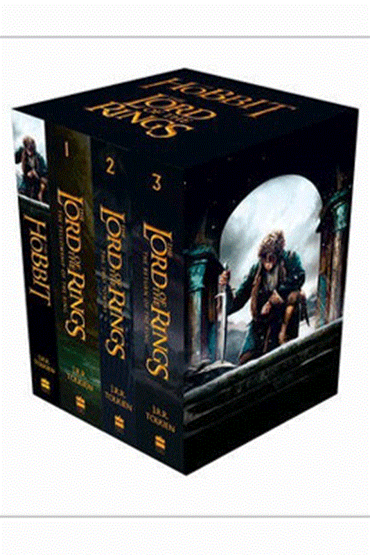 resm The Hobbit and The Lord of the Rings : Boxed Set