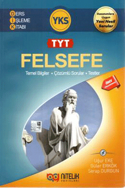resm YKS TYT Felsefe Ders İşleme Kitabı