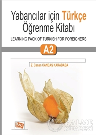 Resim Yabancılar İçin Türkçe Öğrenme Kitabı A2 / Learning Pack Of Turkish For Foreigners