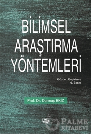 Resim Bilimsel Araştırma Yöntemleri
