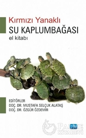 Resim Kırmızı Yanaklı Su Kaplumbağası El Kitabı