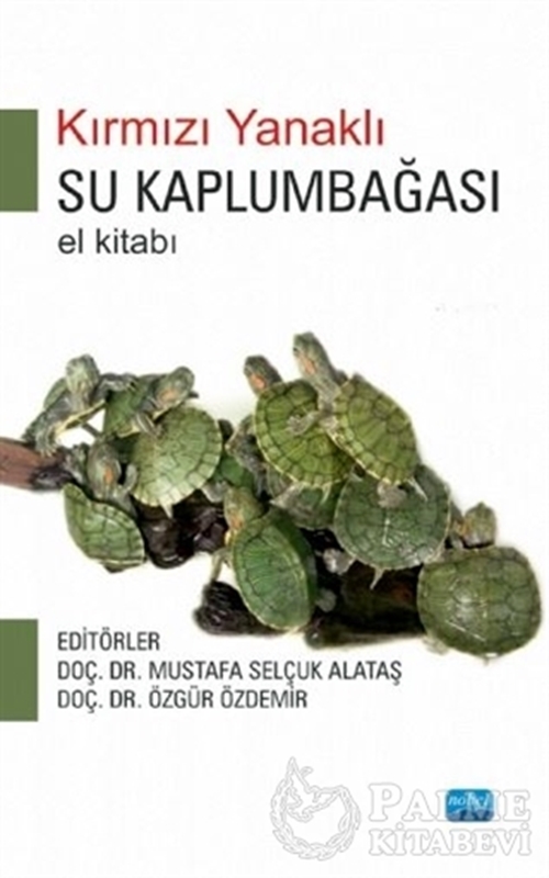 resm Kırmızı Yanaklı Su Kaplumbağası El Kitabı