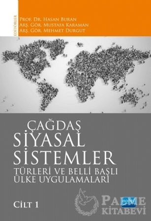 Resim Çağdaş Siyasal Sistemler Cilt 1