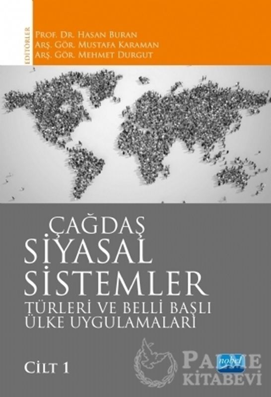 resm Çağdaş Siyasal Sistemler Cilt 1
