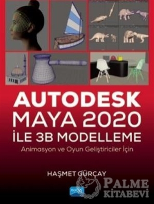 resm Autodesk Maya 2020 ile 3B Modelleme