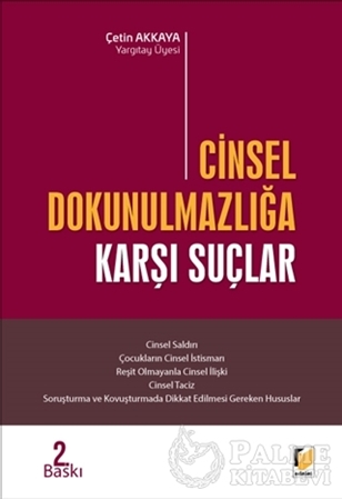 Resim Cinsel Dokunulmazlığa Karşı Suçlar