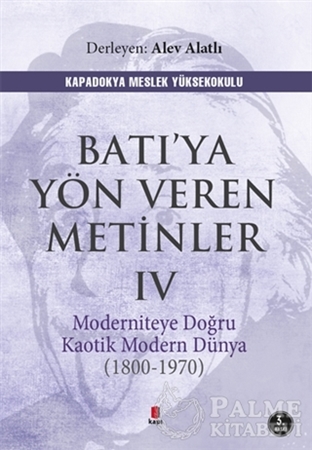 Resim Batı’ya Yön Veren Metinler 4