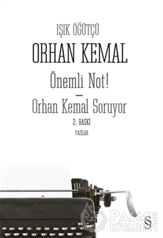 resm Önemli Not! - Orhan Kemal Soruyor