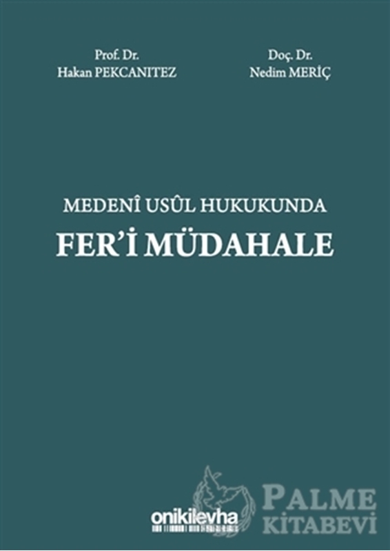 resm Medeni Usul Hukukunda Fer'i Müdahale