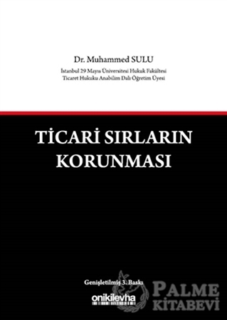Resim Ticari Sırların Korunması