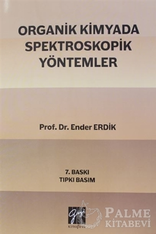 resm Organik Kimyada Spektroskopik Yöntemler