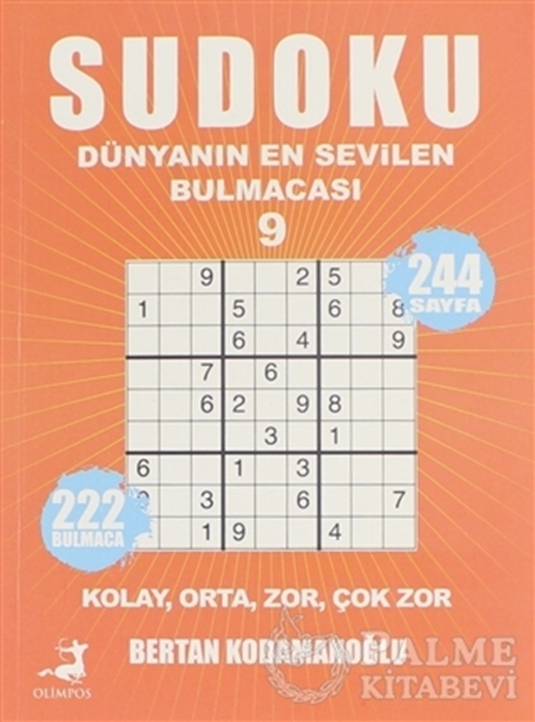 resm Sudoku - Dünyanın En Sevilen Bulmacası 9