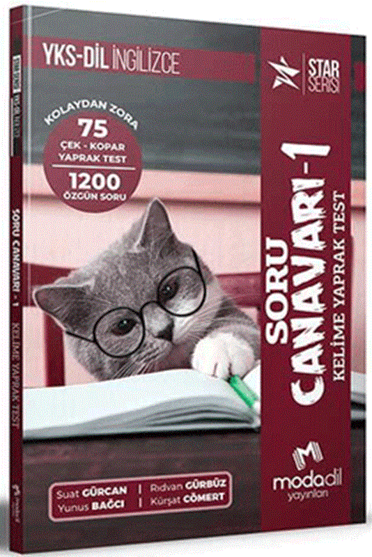 resm YKS DİL İngilizce Soru Canavarı 1 Kelime Yaprak Test