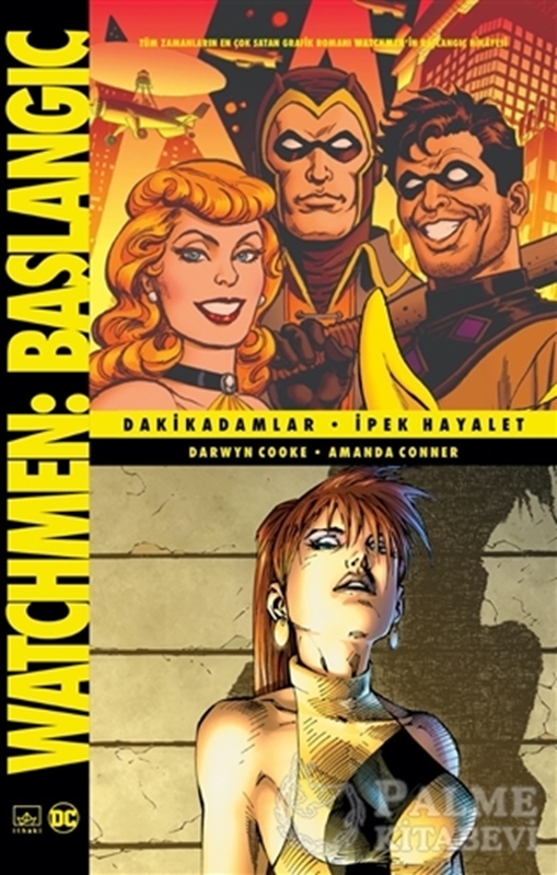 resm Watchmen Başlangıç: Dakikadamlar - İpek Hayalet