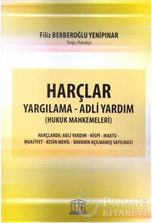Resim Harçlar Yargılama - Adli Yardım