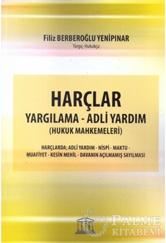 resm Harçlar Yargılama - Adli Yardım