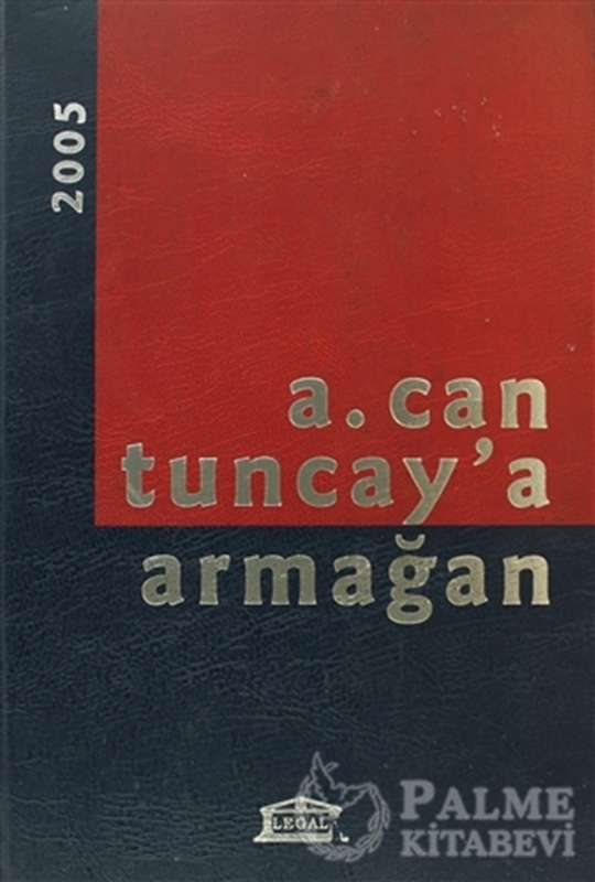 resm A. Can Tuncay’a Armağan