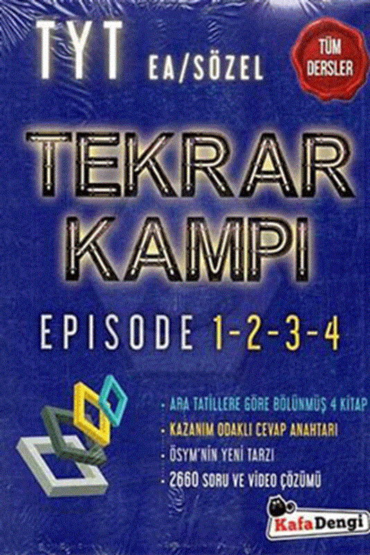 resm TYT Tüm Dersler Sözel-Eşit Ağırlık Tekrar Kampı