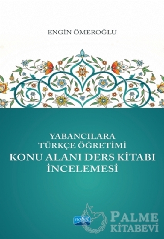 resm Yabancılara Türkçe Öğretimi Konu Alanı Ders Kitabı İncelemesi