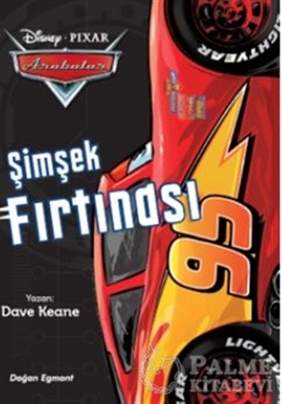 Resim Disney Pixar Arabalar - Şimşek Fırtınası