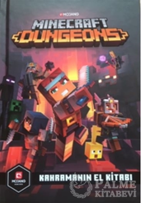 resm Mınecraft Dungeons - Kahramanın El Kitabı