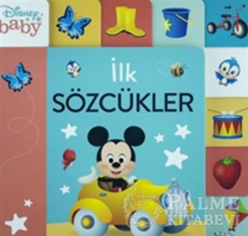 resm Disney Baby İlk Sözcükler