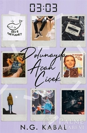 Resim 03:03 Dolunayda Açan Çiçek (Ciltli)