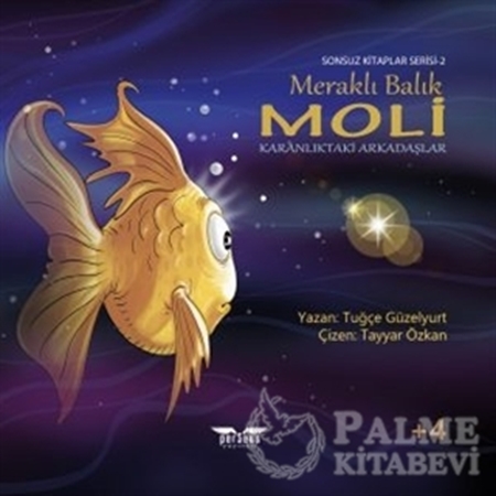 Resim Meraklı Balık Moli - Karanlıktaki Arkadaşlar