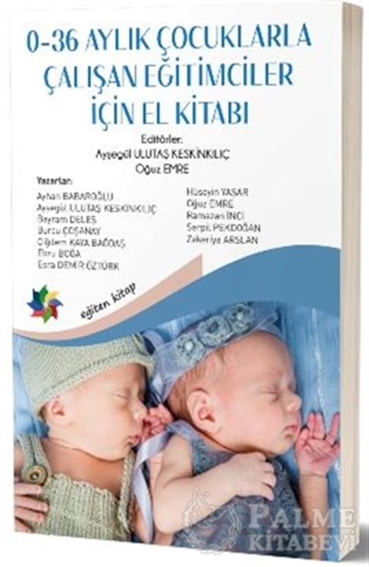 resm 0-36 Aylık Çocuklarla Çalışan Eğitimciler İçin El Kitabı