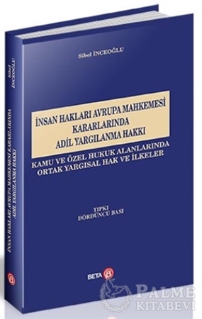 Resim İnsan Hakları Avrupa Mahkemesi Kararlarında Adil Yargılanma Hakkı