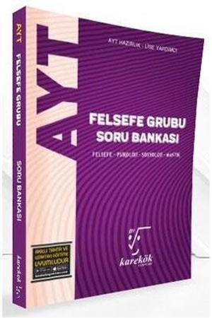 Resim AYT Felsefe Grubu Soru Bankası