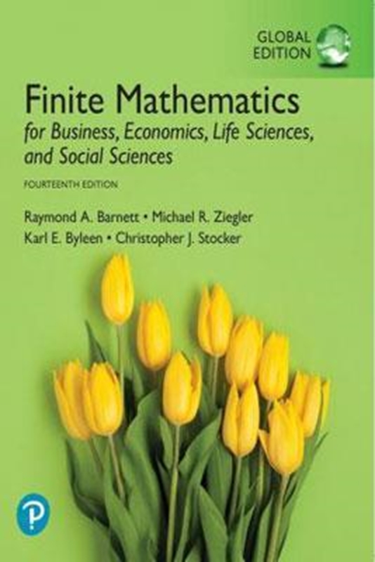 resm Finite Mathematics for Business, Economics, Life Sciences, and Social Sciences 14e
