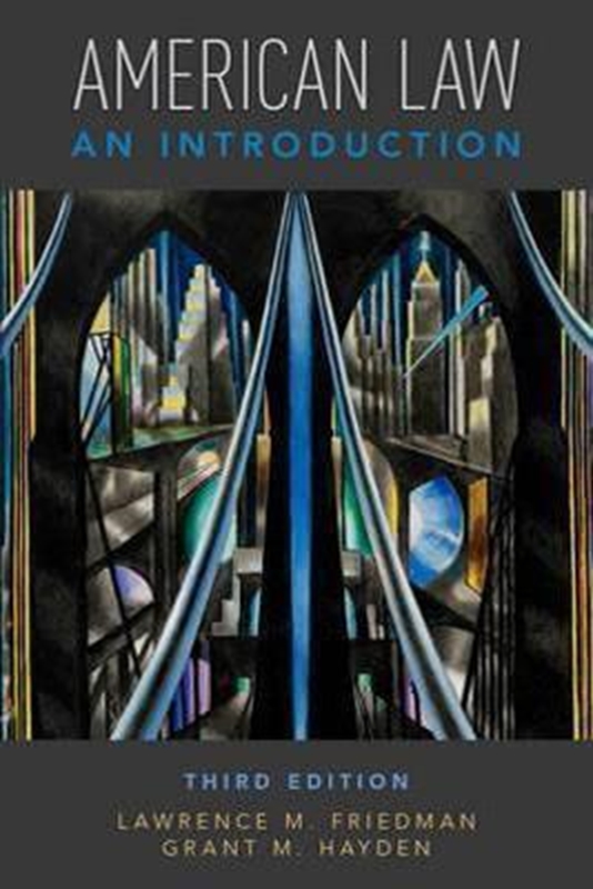 resm American Law An Introduction 3e